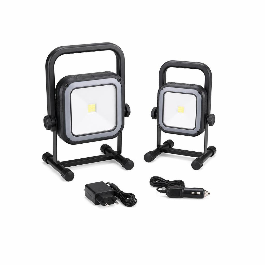 ES RECHARGEABLE LED WORKING LIGHT SET