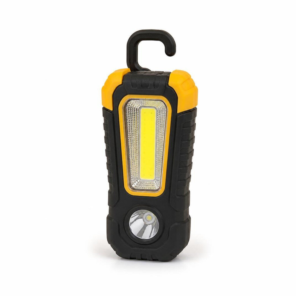 20W COB WORKING LIGHT 3 BRIGHTNESS & TORCH LIGHT