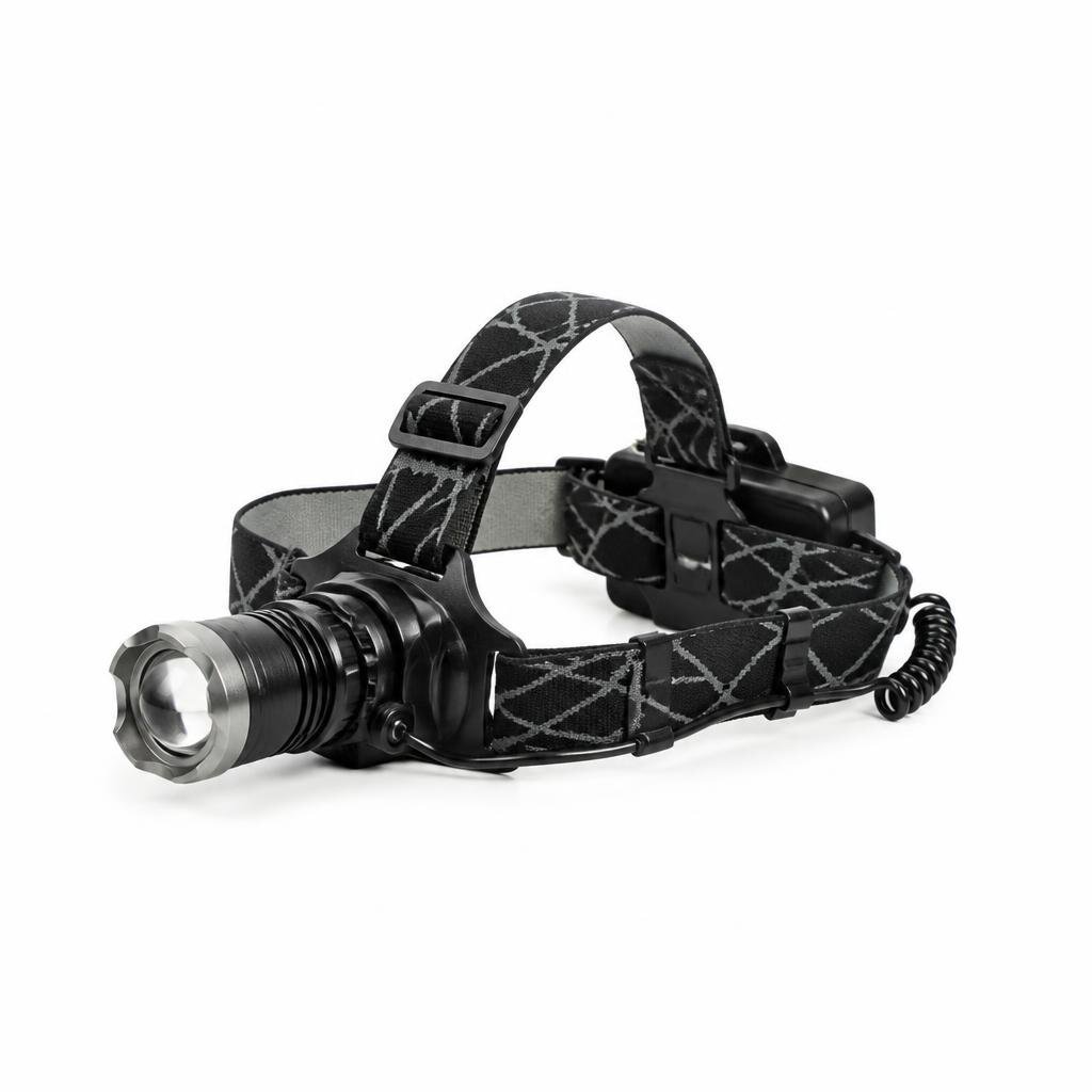 HIGH POWER 1W1LED ZOOM HEADLAMP