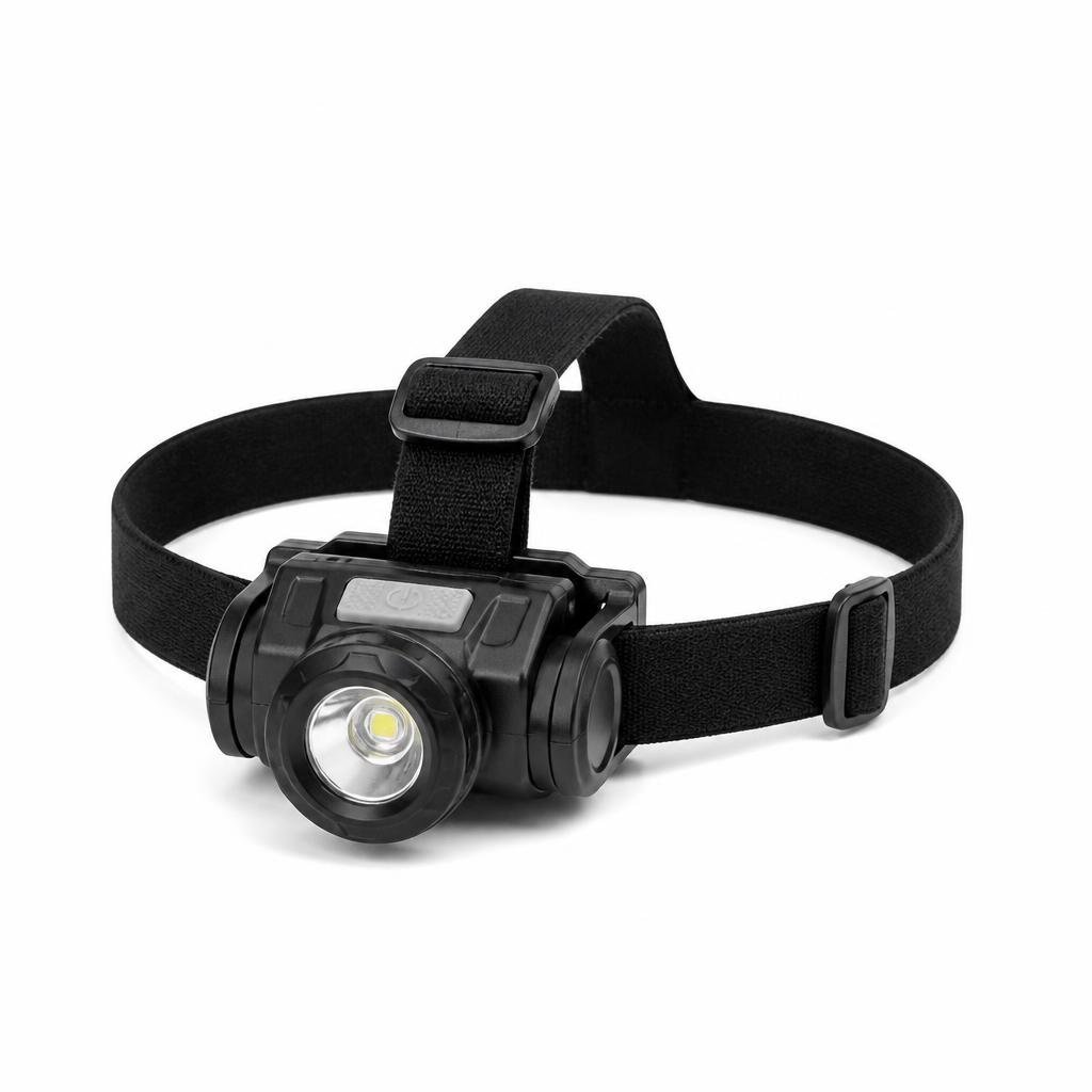 619 3W LED RECHARGEBLE HEADLIGHT