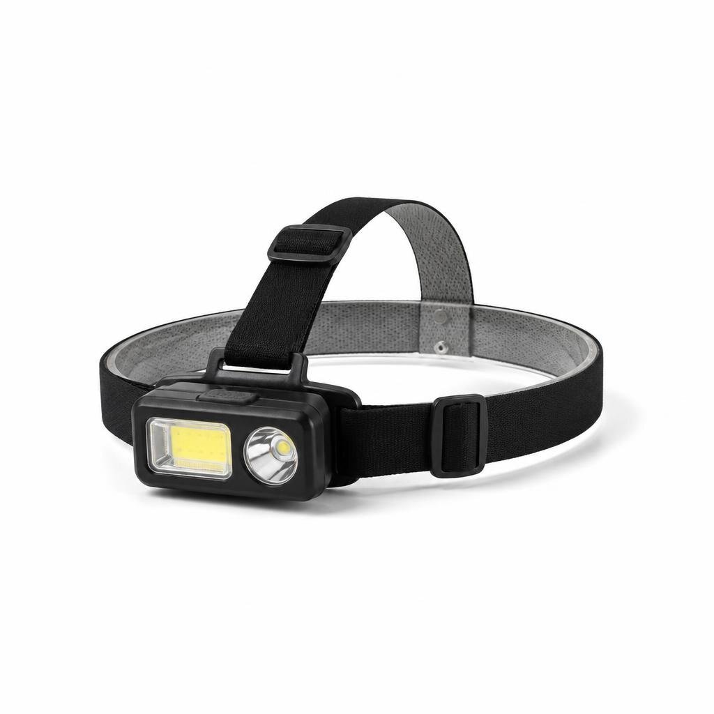 2FUNCTION LED  HEAD LAMP USB CHARGE
