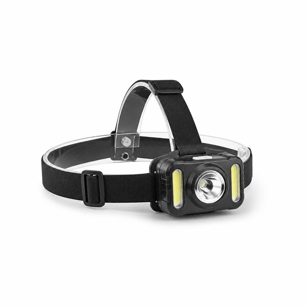 KM-191/181 LED RECHARGEABLE HEAD LAMP