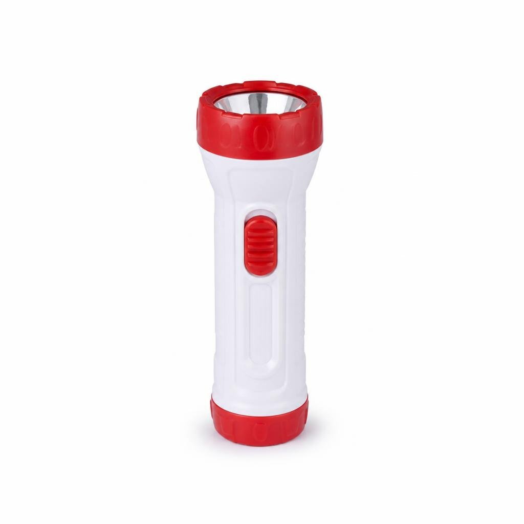 SANTA RECHARGETABLE LED TORCH LIGHT - MINI TYPE
