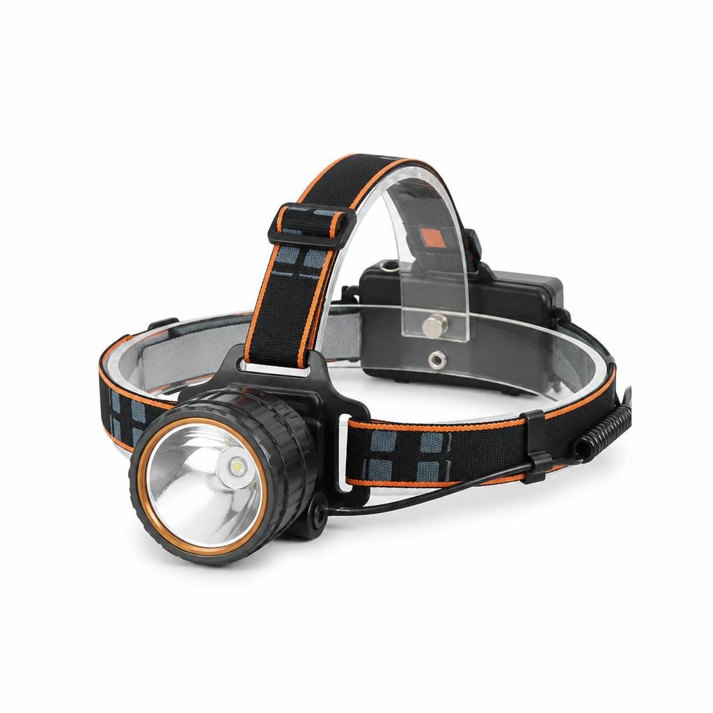 E-MAX XJ-5201 50W RECHARGEBLE HEAD LAMP
