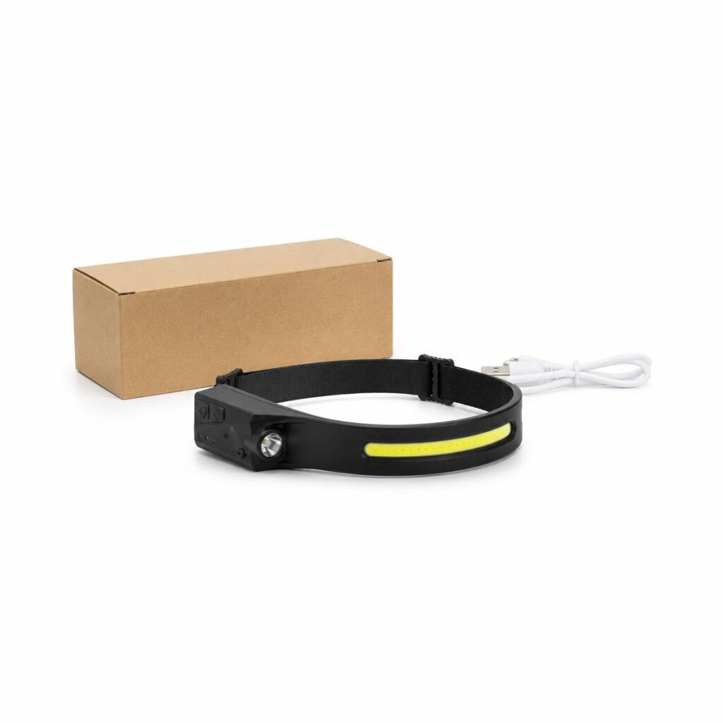 M-HY1821-2 RECHARGEABLE SENSOR HEADLIGHT (120PCS/CTN)