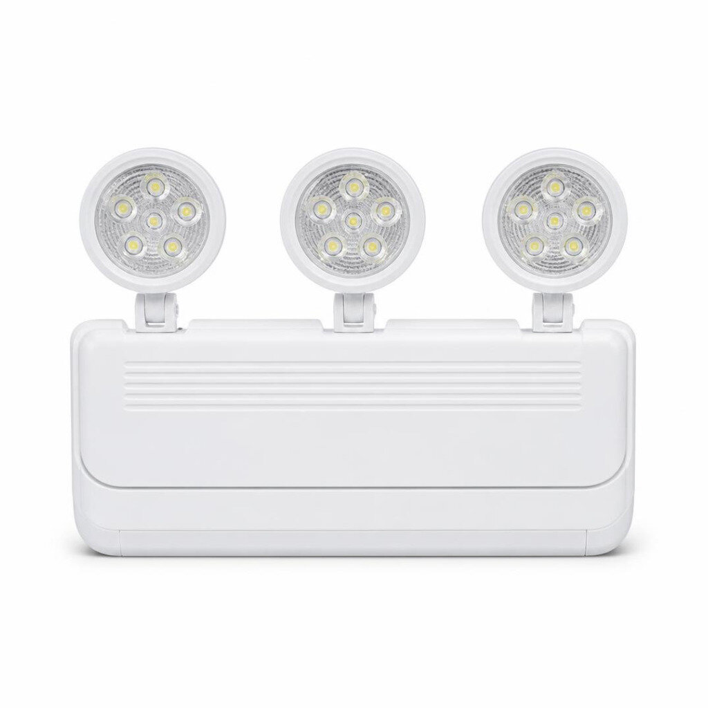 FOCUS HT10 3 X 6W PLUS LED EMERGENCY LIGHT