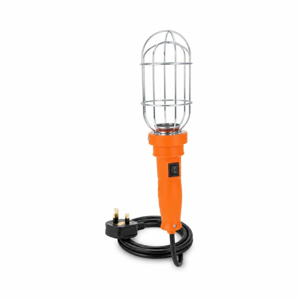 ML 038 HAND LAMP C/W SW & PLUG TOP