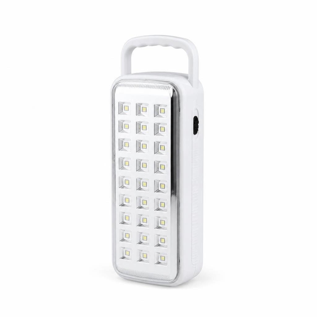 30W 1200MAH LED RECHARGEABLE EMERGENCY LAMP