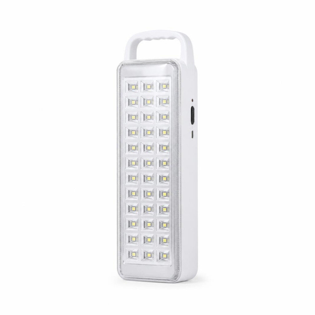 60W 6000MAH LED RECHARGEABLE EMERGENCY LAMP