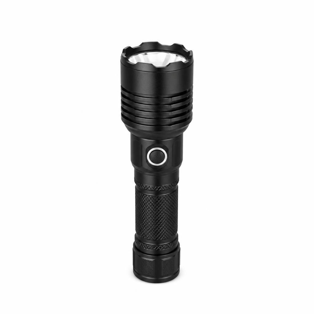 YHH T80 7MODE LED RECHARGEBLE TORCH LIGHT