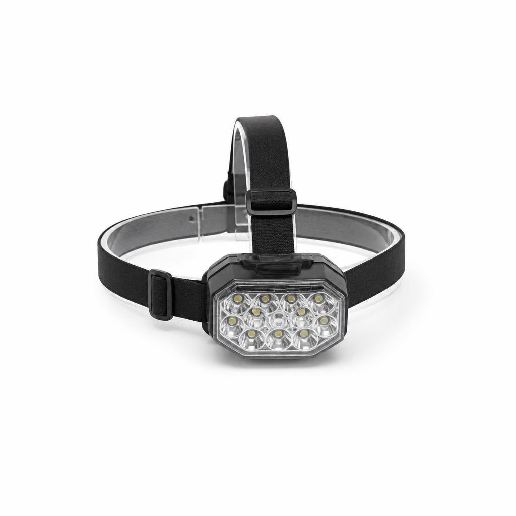 PICASAF 9721 12LED RECHARGEABLE HEAD LAMP