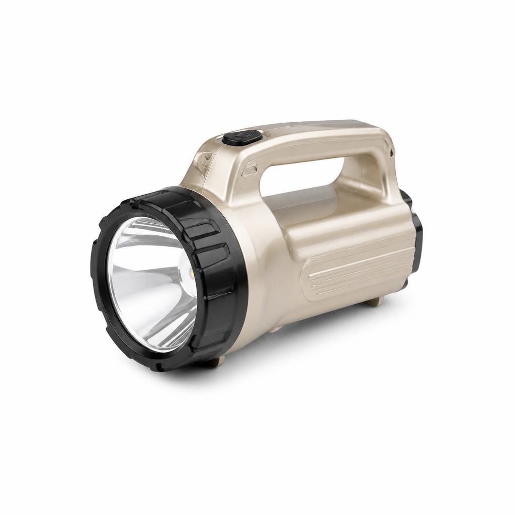 PICASAF 9740 RECHARGEABLE LED TORCH LIGHT