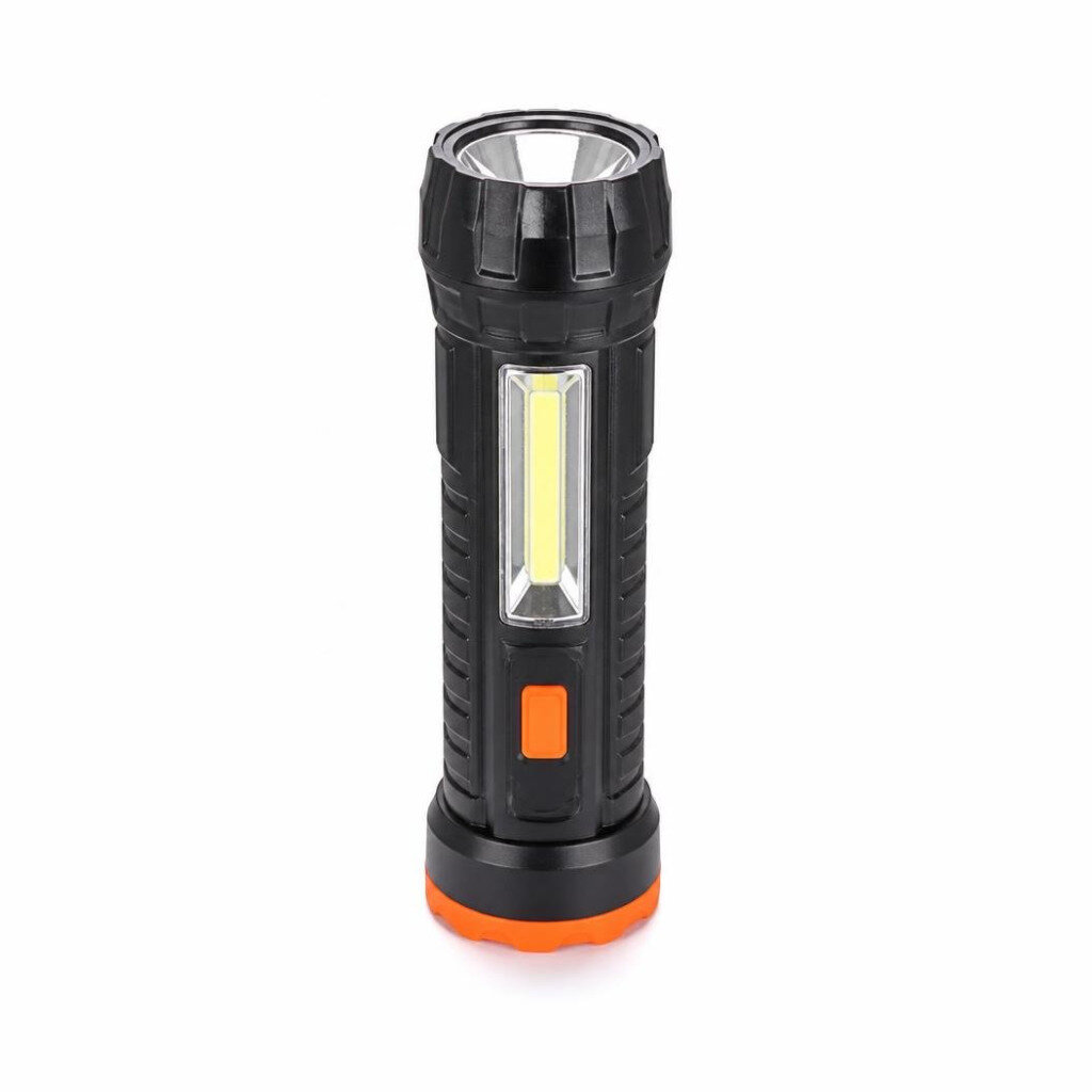 KAMISAFE KM2619 LED RECHARGEABLE TORCH LIGHT