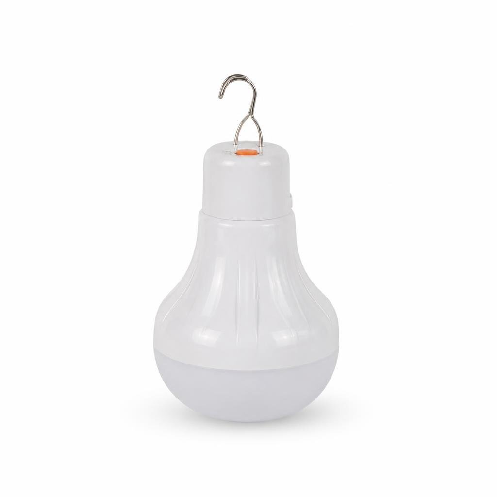 KE168W D/L LED RECHARGEBLE EMERGENCY BULB