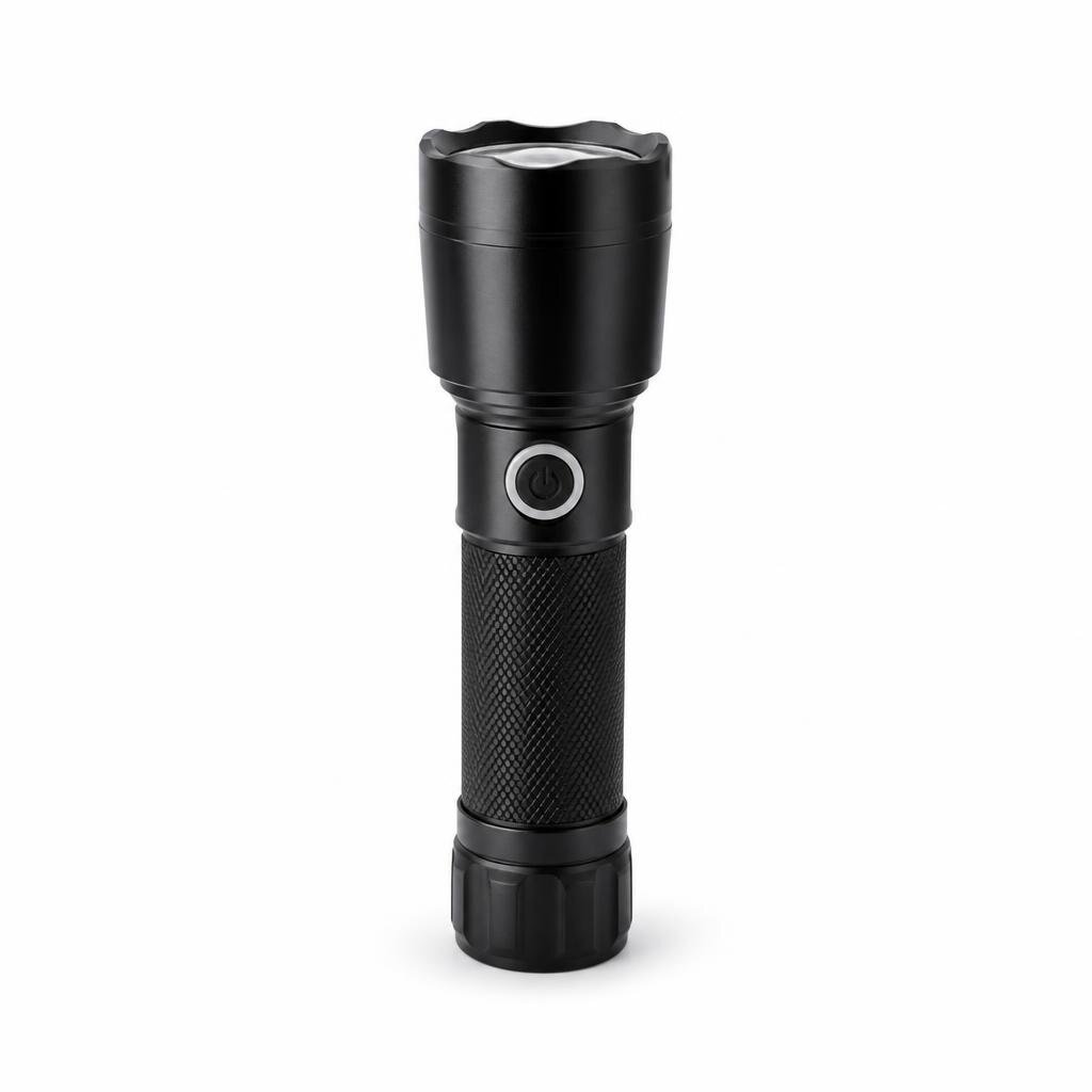 E-MAX SY2111 RECHARGEBLE FLASLIGHT