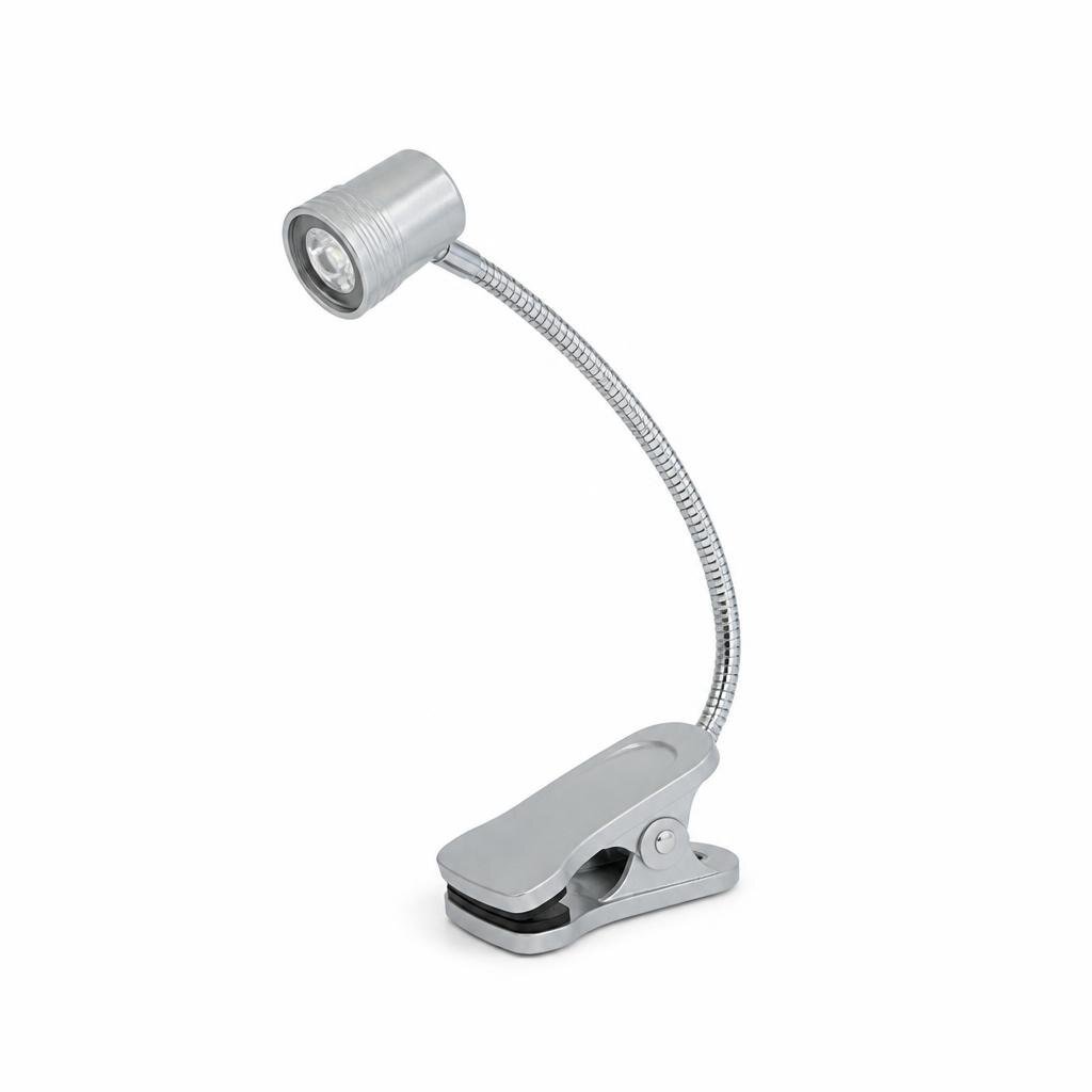 M10 LE112 ALUM. 1W CLIP-LIGHT II