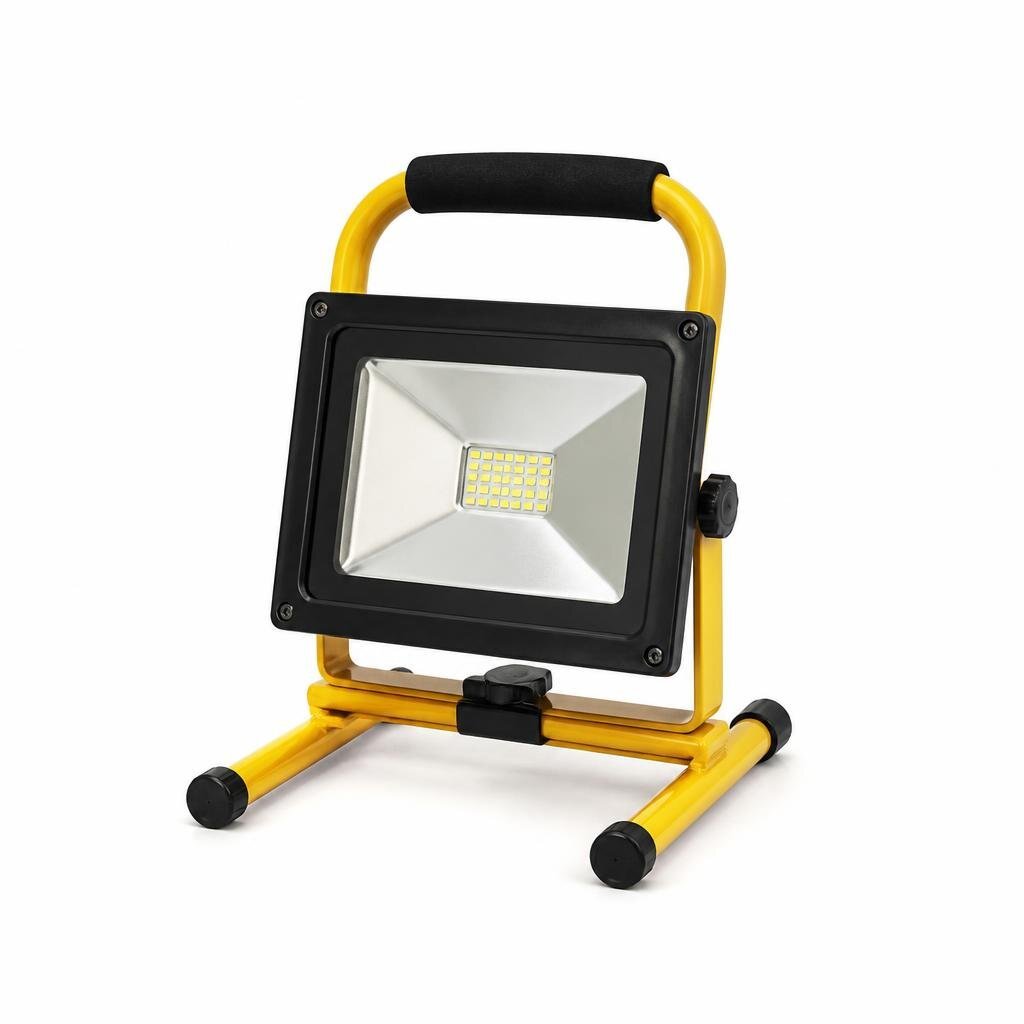 20W RECHARGEABLE LED FLOOD LIGHT