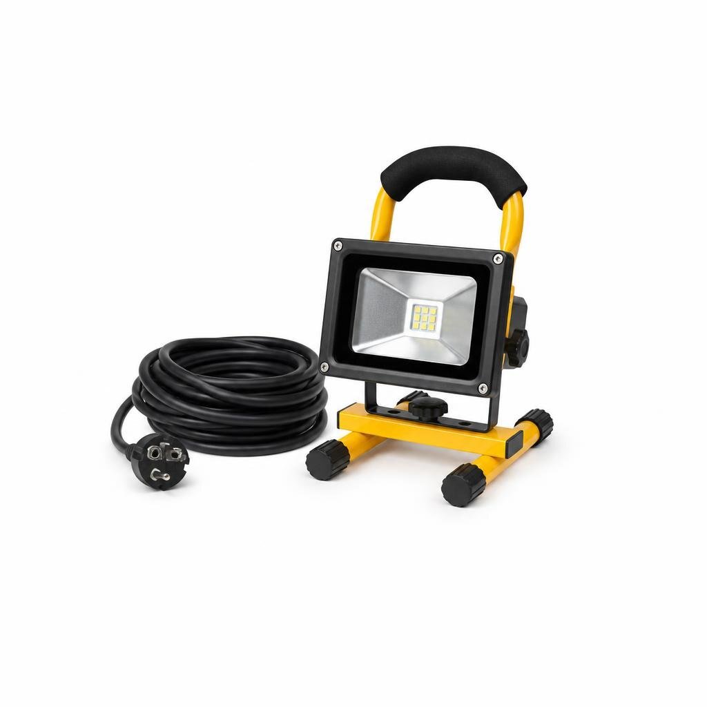 E-MAX LED WORK LIGHT WITH 8MT CABLE
