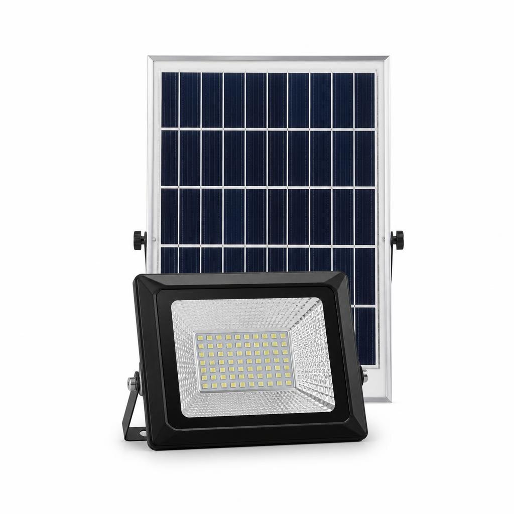 STAR IP44 200W D/L LED SOLAR EMERGENCY FLOOD LIGHT