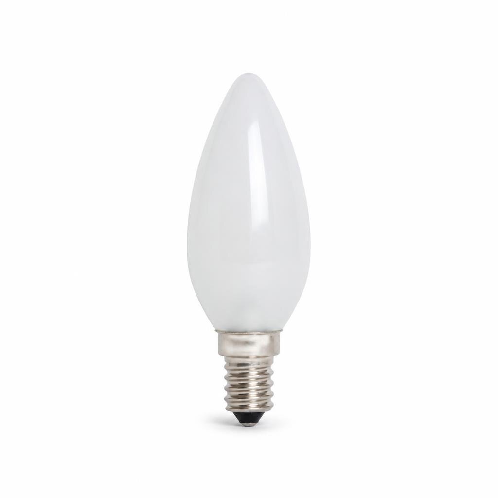 CHIYODA E14 25W FROSTER CANDLE BULB