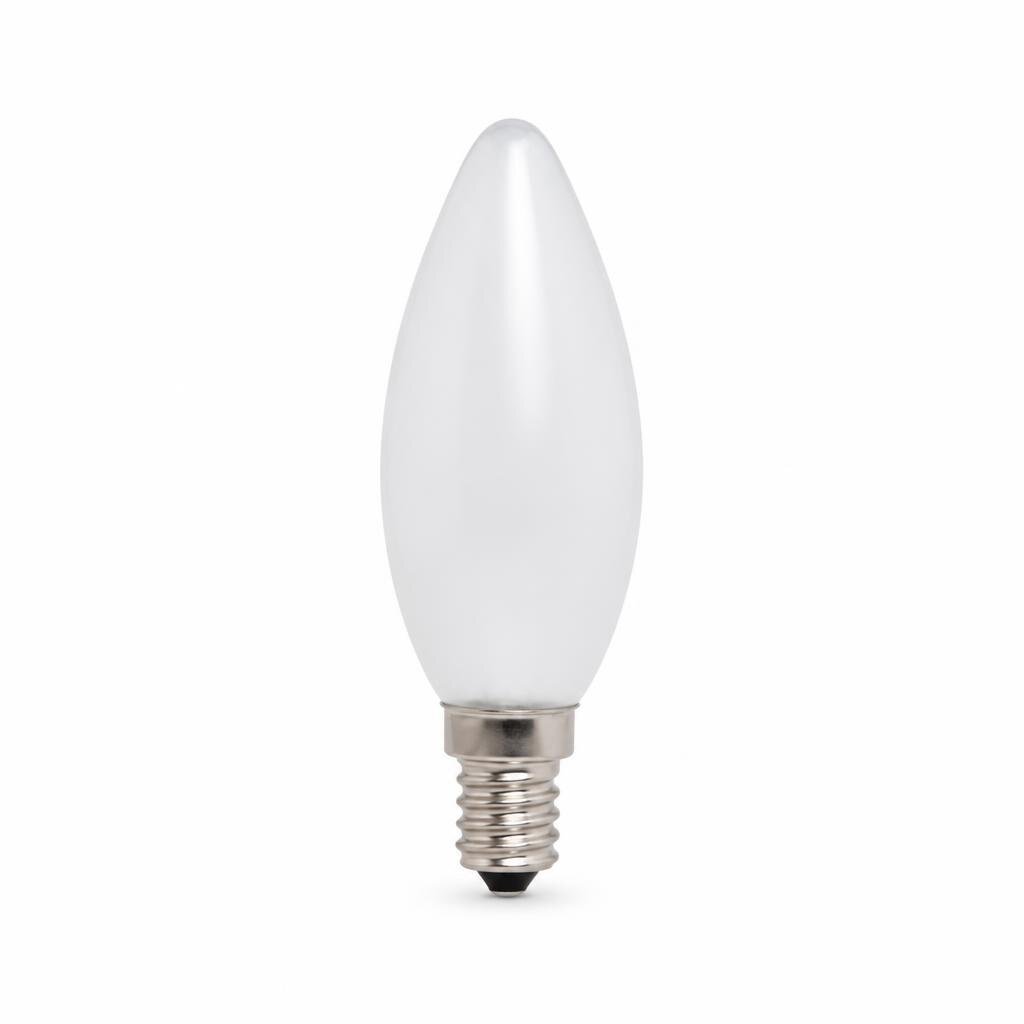 CHIYODA E14 40W FROSTER CANDLE BULB