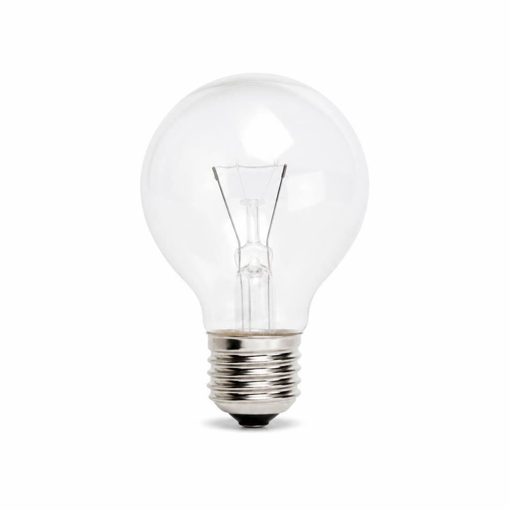 CHIYODA E27 40W CLEAR P/PONG BULB