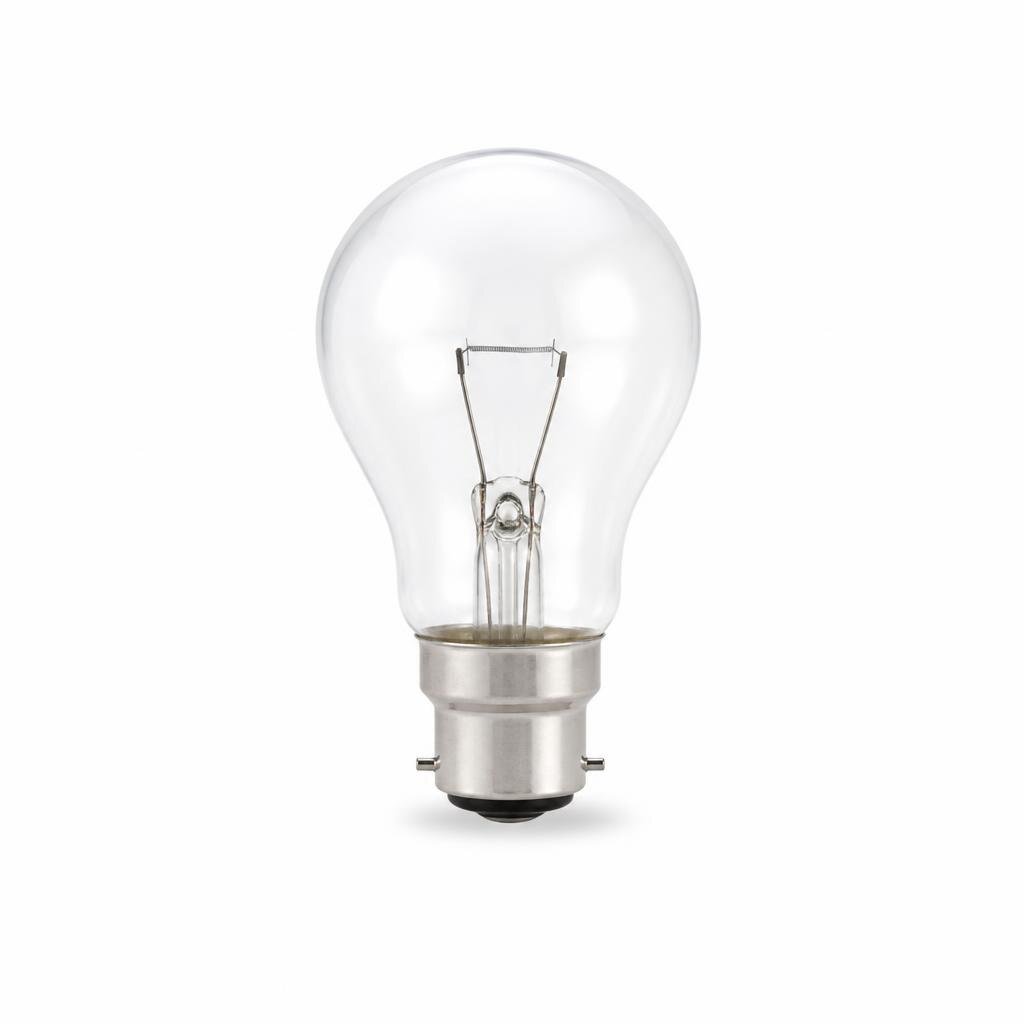 CHIYODA B22 5W CLEAR BULB