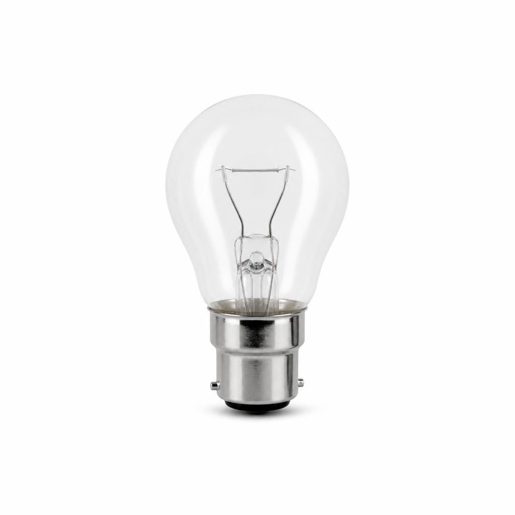 CHIYODA B22 25W CLEAR BULB