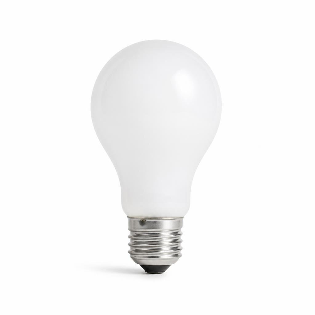 CHIYODA E27 60W FROSTED BULB