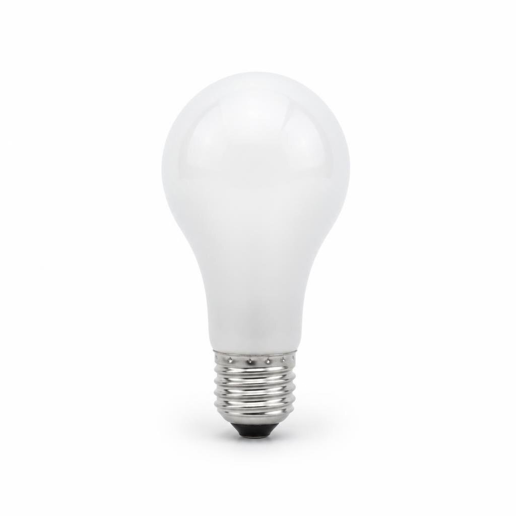CHIYODA E27 100W FROSTED BULB