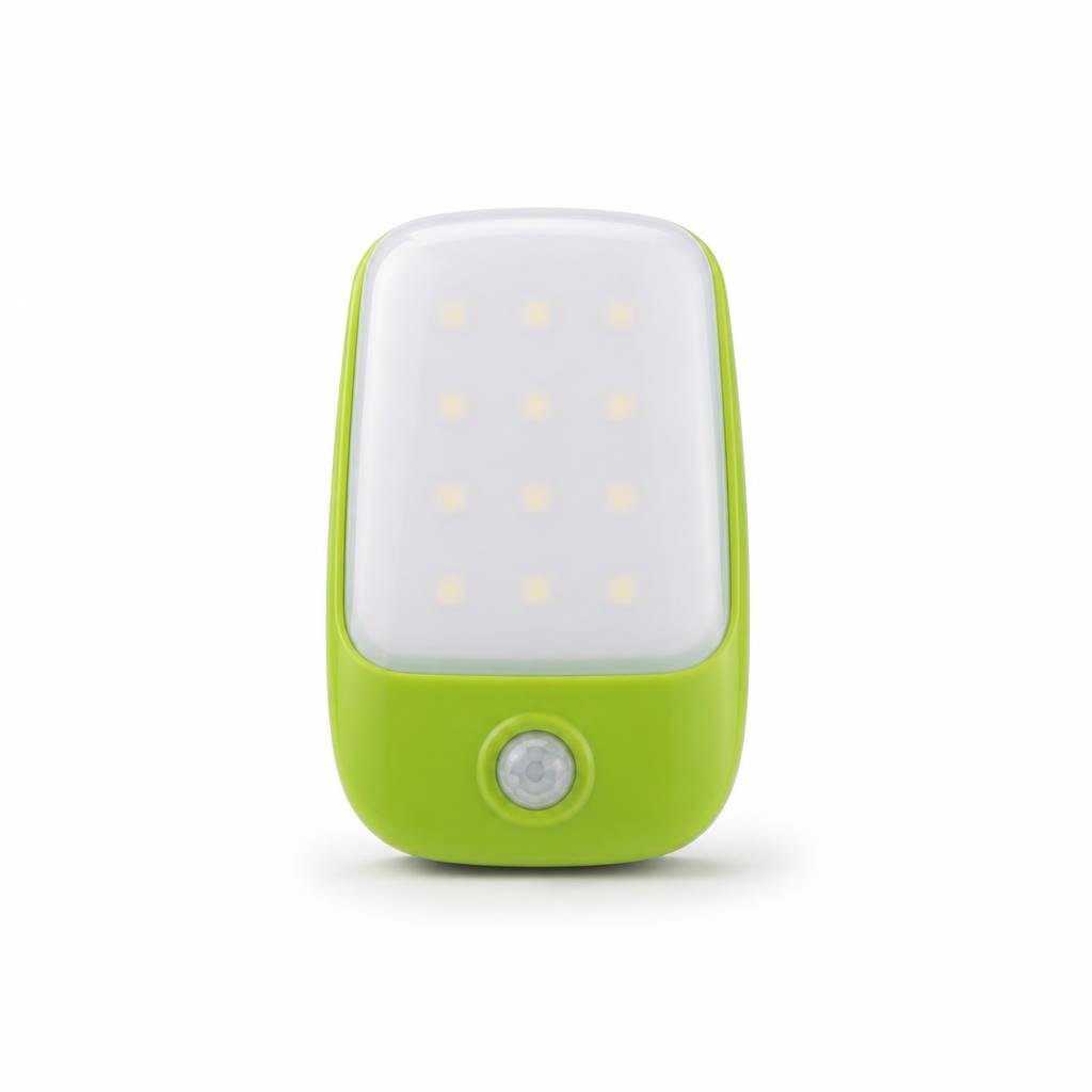 GELOOF 12LED MINI NIGHT LIGHT - GREEN