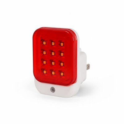 GELOOF 12LED MINI NIGHT LIGHT - RED