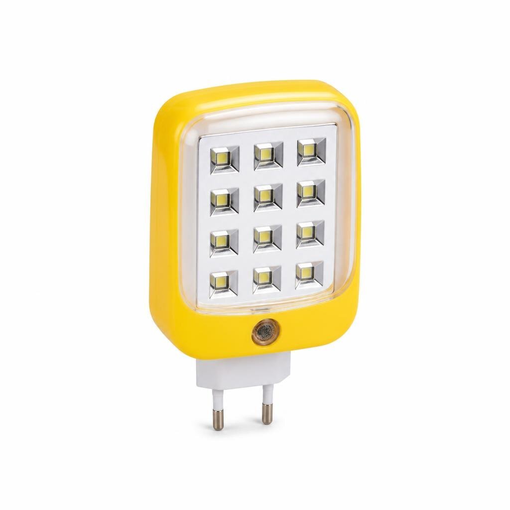 GELOOF 12LED MINI NIGHT LIGHT - YELLOW