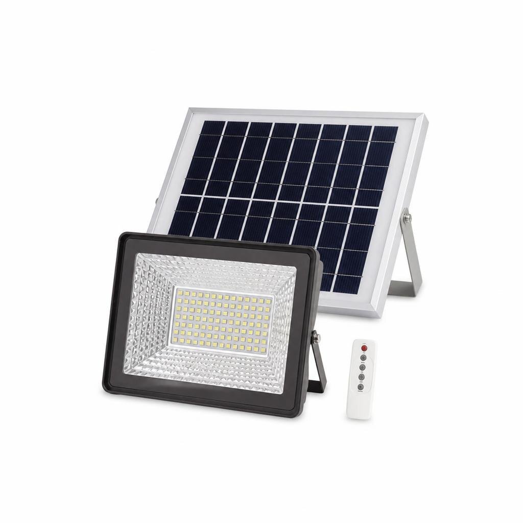 GELOOF 200W D/L LED SOLAR SPORTLIGHT