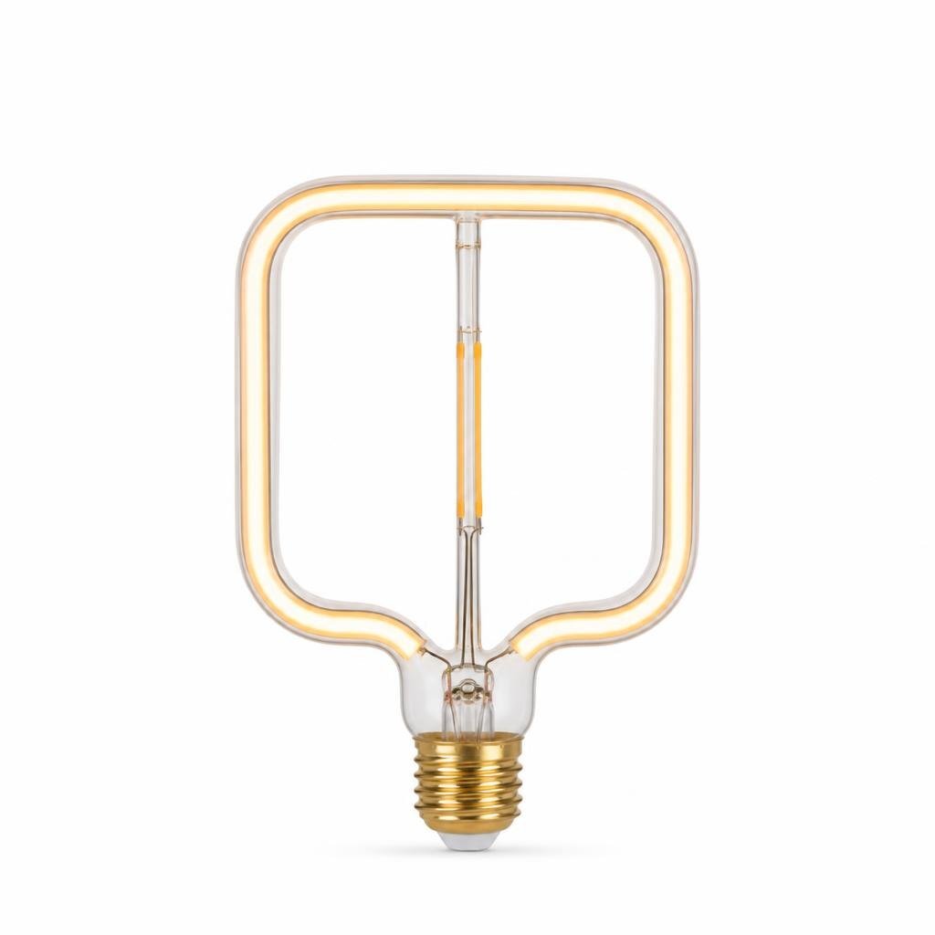 GELOOF E27 1300K LED FRAME BULB