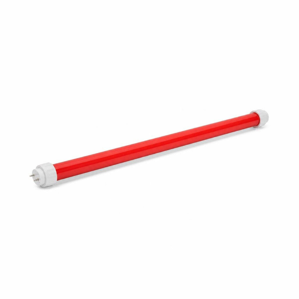 GELOOF T8 18W LED WATERPROOF TUBE - RED