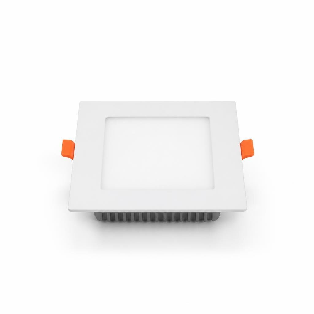 HOLISTRONIC 12W D/L SQ LED DOWNLIGHT