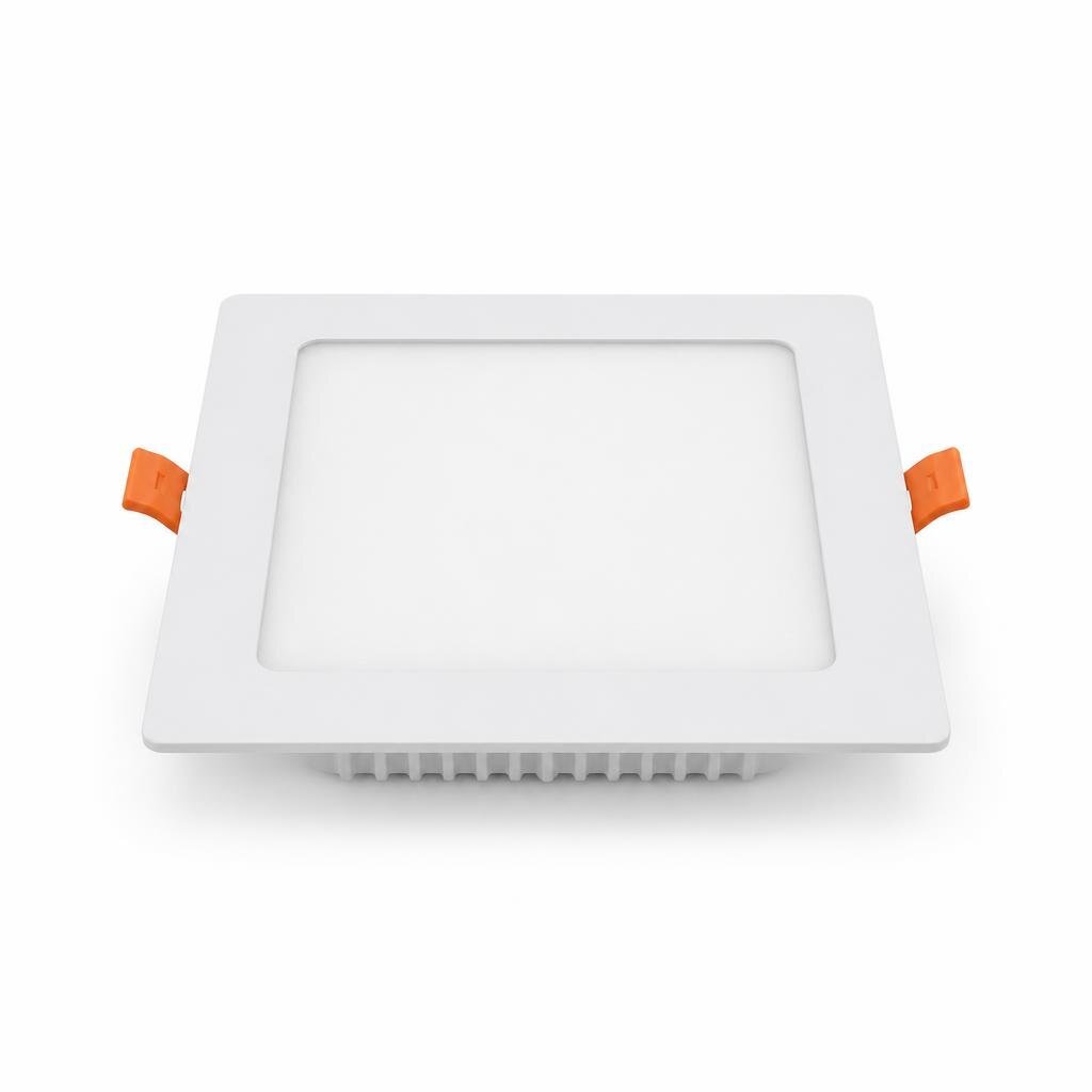 HOLISTRONIC 18W W/W SQ LED DOWNLIGHT