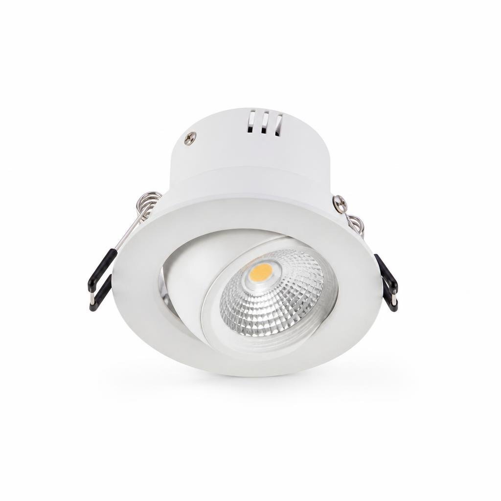 HOLISTRONIC 3W W/W LED EYEBALL S/CASING COB CHIP