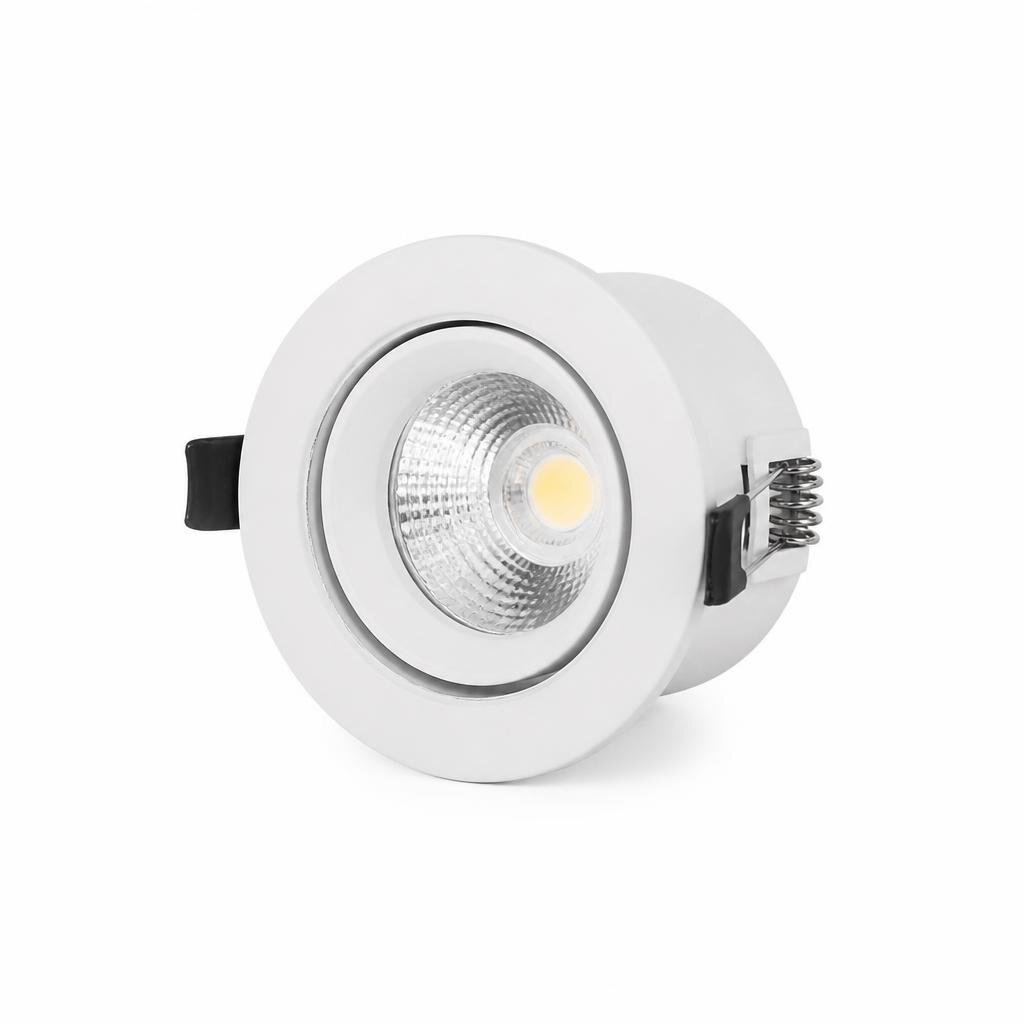 HOLISTRONIC 9W W/W LED EYEBALL CASING COB CHIP