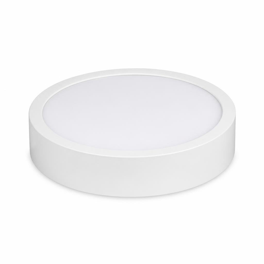 HOLISTRONIC 18W W/W RD LED PANEL LIGHT - SUREFACE