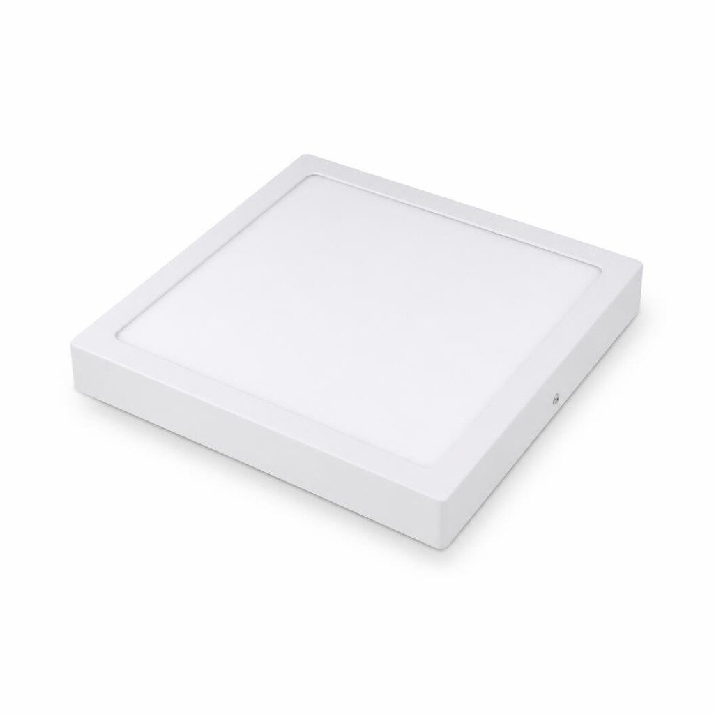 HOLISTRONIC 12W W/W SQ LED PANEL LIGHT - SUREFACE