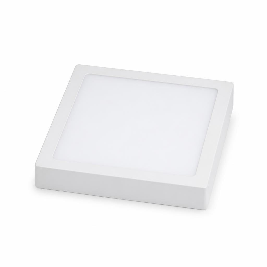 HOLISTRONIC 18W W/W SQ LED PANEL LIGHT - SUREFACE