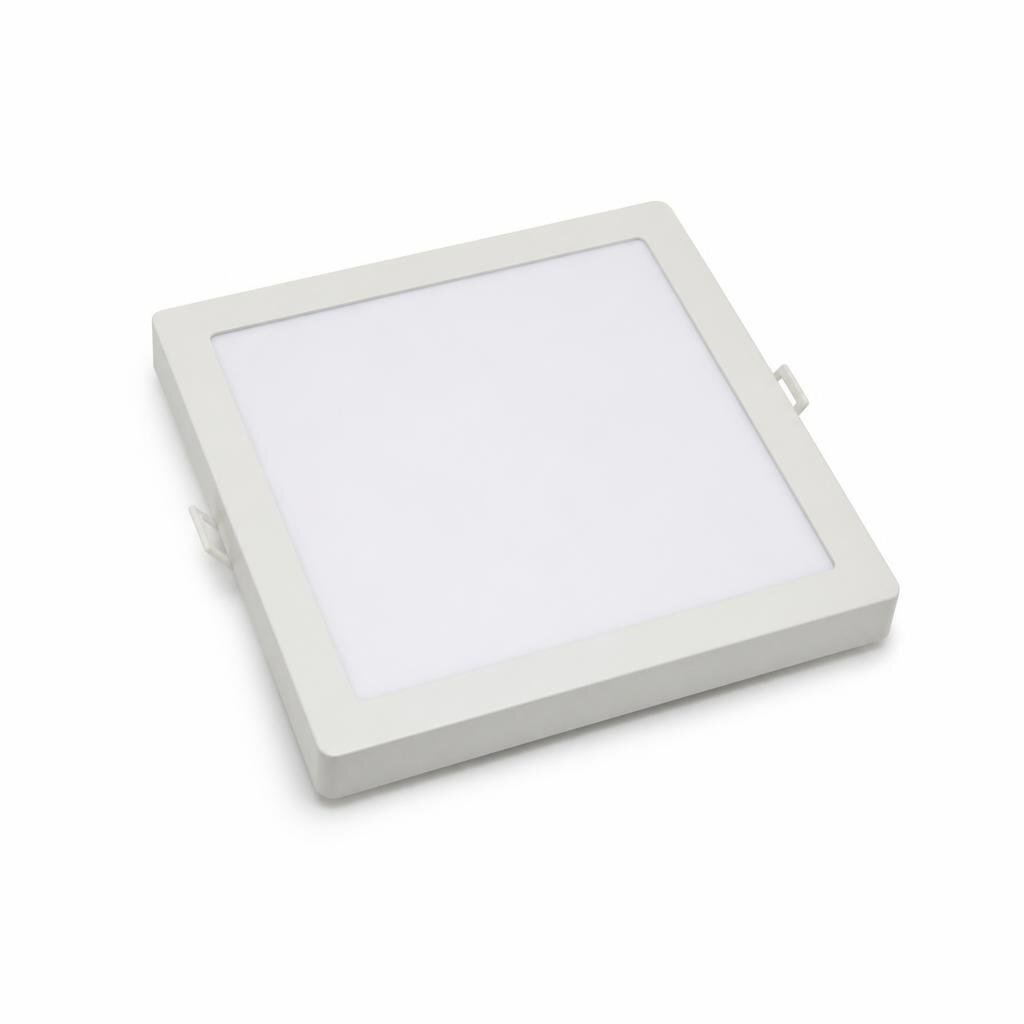HOLISTRONIC 25W W/W SQ LED PANEL LIGHT - SUREFACE