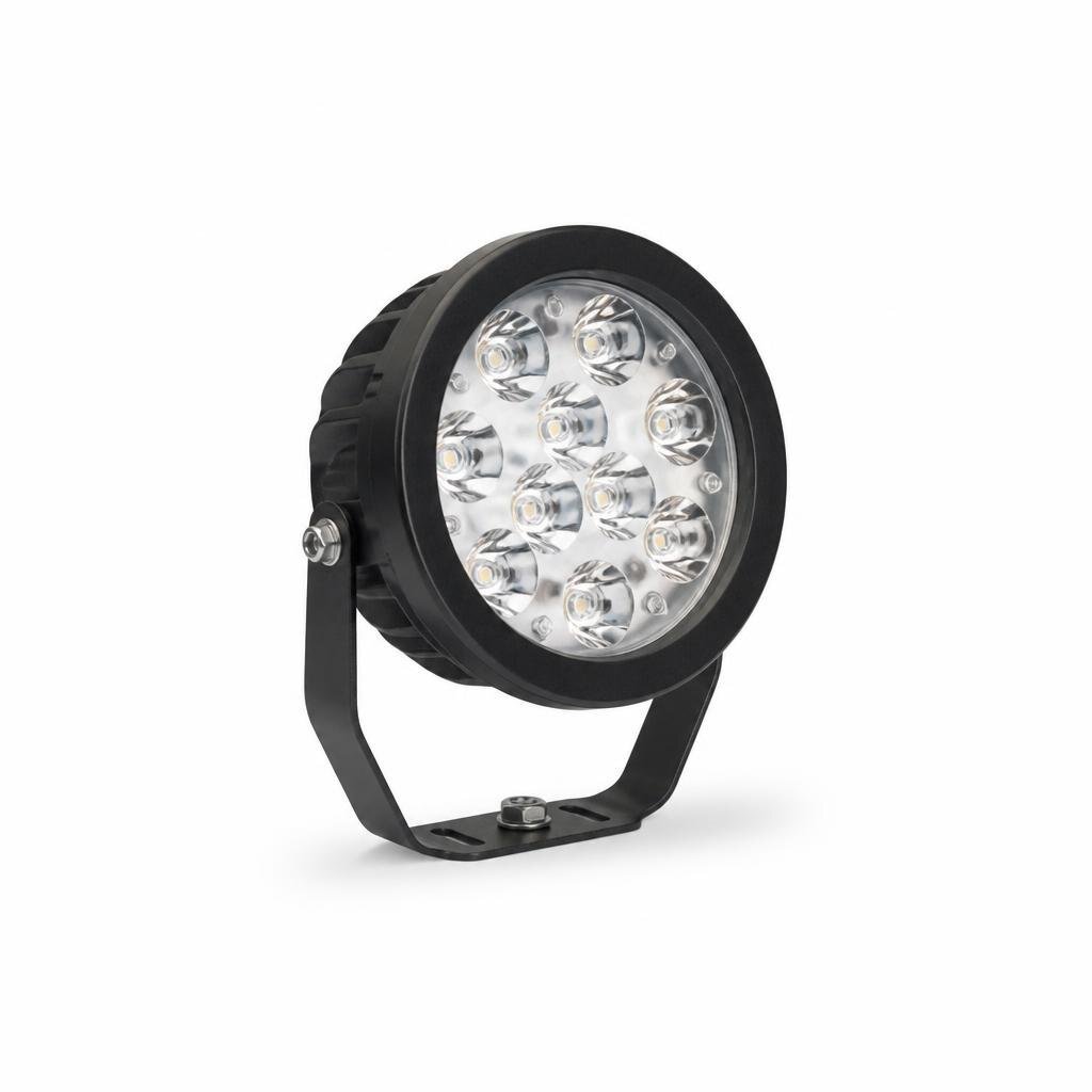 HOLISTRONIC 10W W/W LED SPORTLIGHT