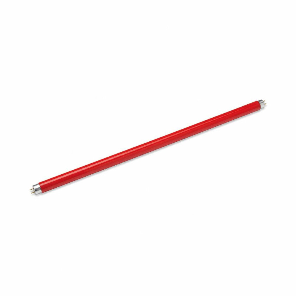 T8 40W OUTSIDE COLOUR TUBE - RED
