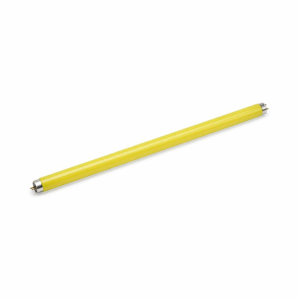 T8 40W OUTSIDE COLOUR TUBE - YELLOW