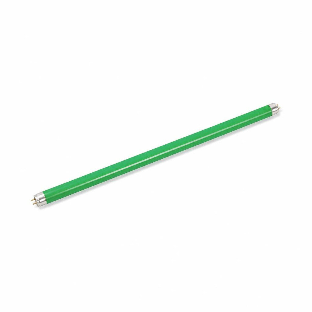 T8 40W OUTSIDE COLOUR TUBE - GREEN