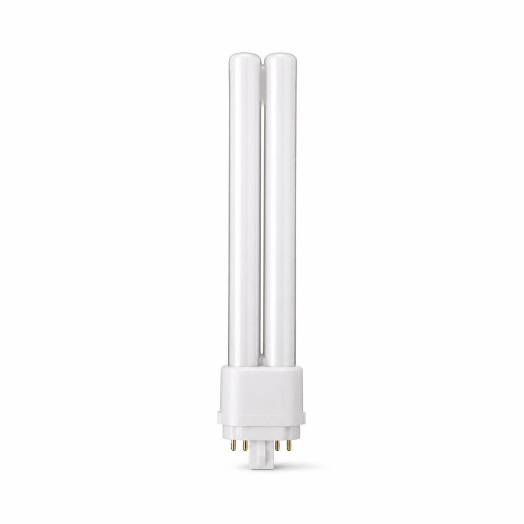 PHILIPS 18W/865 MASTER 2U PLC TUBE - D/L