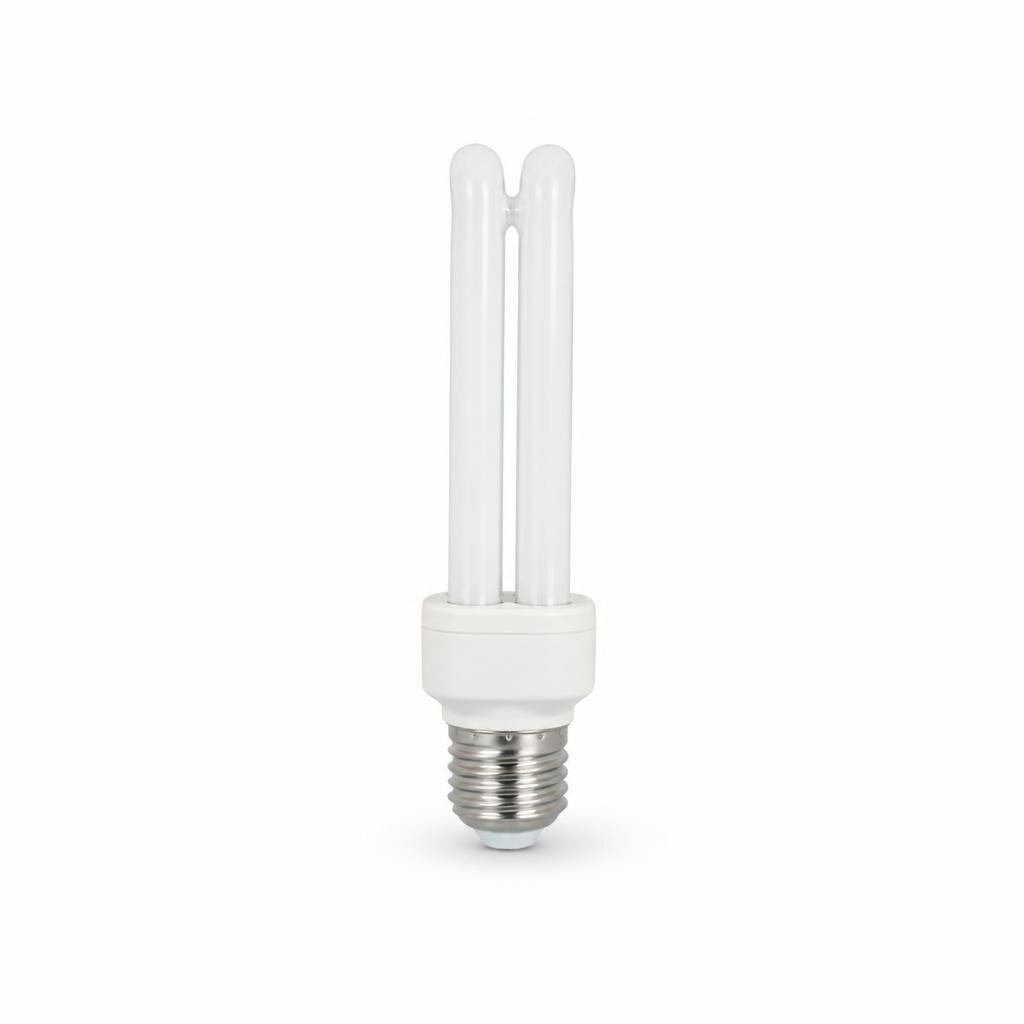 PHILIPS E27 8W GENIE PLCE TUBE - W/W